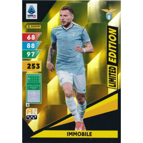 Ciro Immobile Limited Edition Lazio