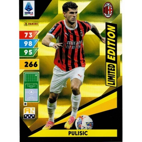 Christian Pulisic Limited Edition Milan