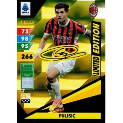 Christian Pulisic Limited Edition Auto Milan
