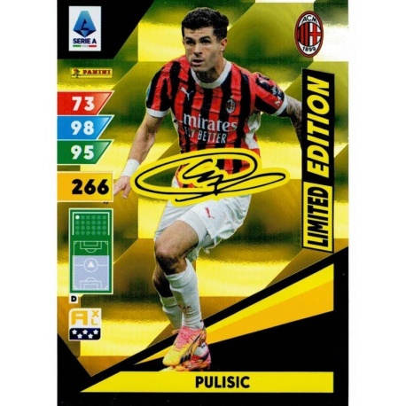 Christian Pulisic Limited Edition Auto Milan