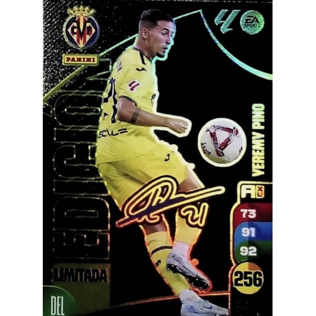 Yeremi Pino Firma Edición Limitada