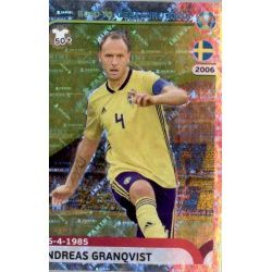 Andreas Granqvist Sweden 370 Panini Road to UEFA EURO 2020 Sticker Collection