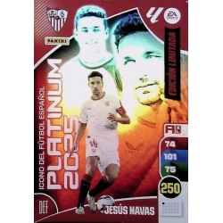 Jesús Navas Platinum 2025
