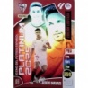 Oferta Cromos Jesús Navas Platinum 2025 Sevilla Panini Adrenalyn Liga 24-25