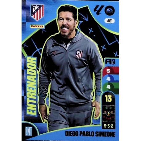 Diego Pablo Simeone Entrenador Atlético Madrid 481