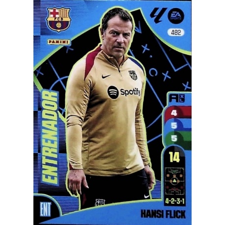 Hansi Flick Entrenador Barcelona 482