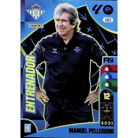 Manuel Pellegrini Entrenador Betis 483