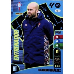 Claudio Giráldez Entrenador Celta 484