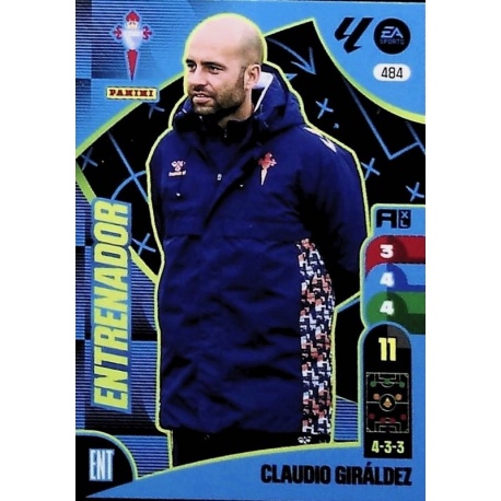 Claudio Giráldez Entrenador Celta 484