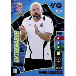 Manolo González Entrenador Espanyol 485
