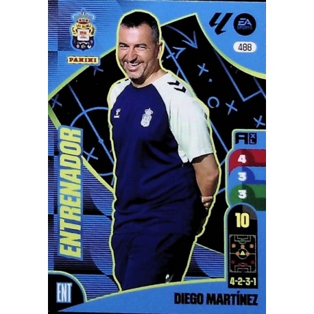 Diego Martínez Entrenador Las Palmas 488