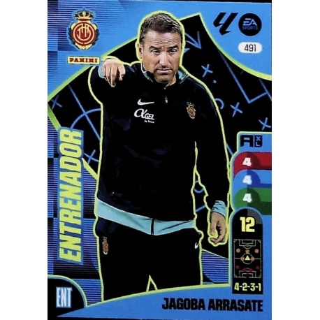 Jagoba Arrasate Entrenador Mallorca 491