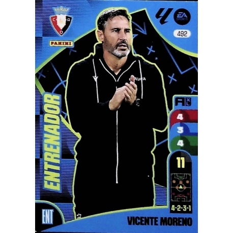 Vicente Moreno Entrenador Osasuna 492