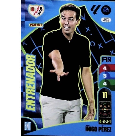 Íñigo Pérez Entrenador Rayo Vallecano 493