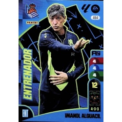Imanol Alguacil Entrenador Real Sociedad 494