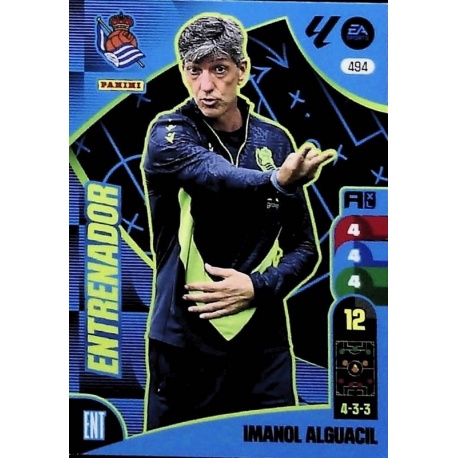 Imanol Alguacil Entrenador Real Sociedad 494