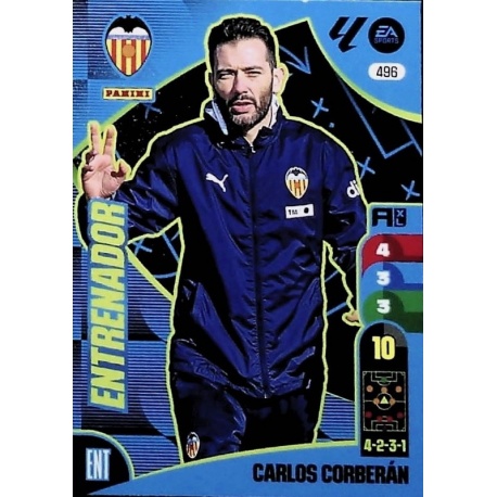 Carlos Corberán Entrenador Valencia 496