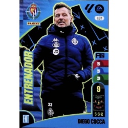 Diego Cocca Entrenador Real Valladolid 497