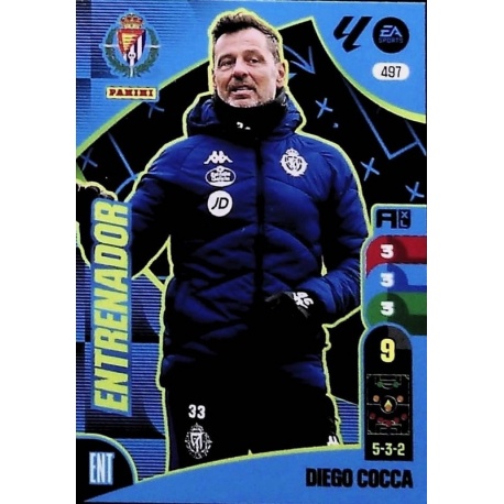 Diego Cocca Entrenador Real Valladolid 497