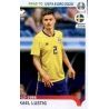Mikael Lustig Sweden 372 Panini Road to UEFA EURO 2020 Sticker Collection