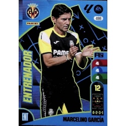 Marcelino García Entrenador Villarreal 498