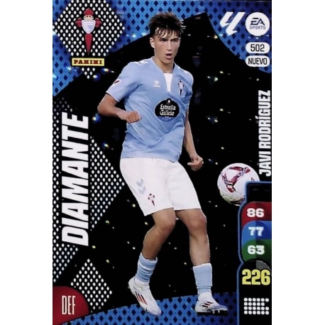 Javi Rodríguez Nuevo Diamante Celta 502