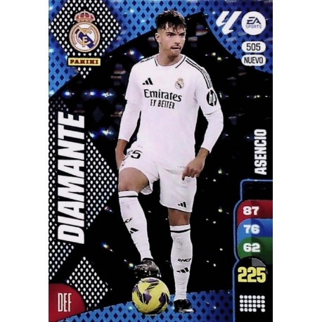 Asencio Nuevo Diamante Real Madrid 505