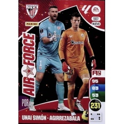 Unai Simón - Agirrezabala Nuevo Air Force Athletic Club 507