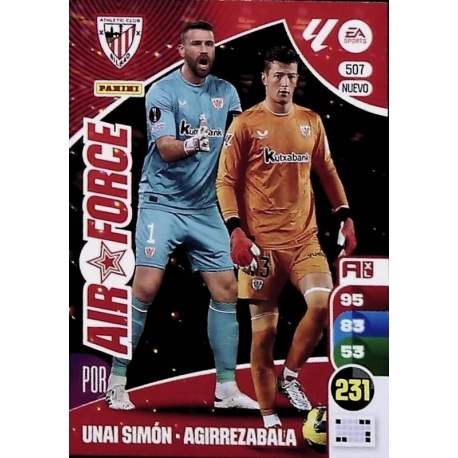 Unai Simón - Agirrezabala Nuevo Air Force Athletic Club 507
