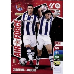 Zubeldia - Aguerd Nuevo Air Force Real Sociedad 508