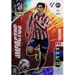 Giuliano Nuevo Impacto Atlético Madrid 512
