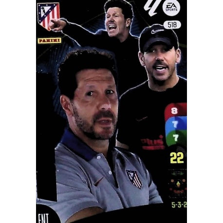 Diego Pablo Simeone Master Míster Atlético Madrid 518