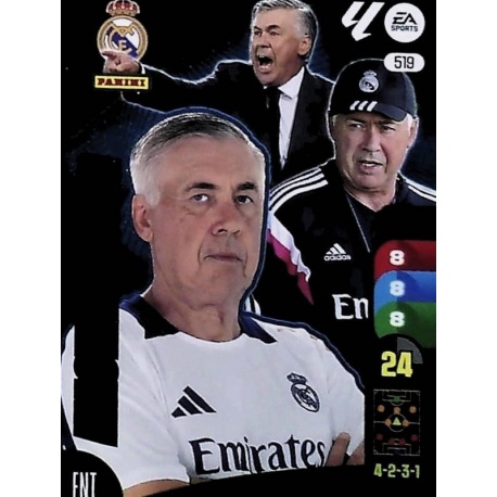 Carlo Ancelotti Master Míster Real Madrid 519