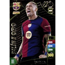 Raphinha Nuevo Balón de Oro Barcelona 521