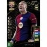Venta Trading Card Raphinha Nuevo Balón de Oro Barcelona Actualización Adrenalyn XL Liga 24 25