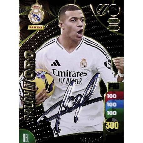 Mbappe Nuevo Balón de Oro Real Madrid 522