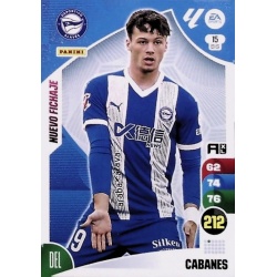 Cabanes Nuevo Fichaje Alavés 15 Bis