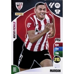 Maroan Nuevo Fichaje Athletic Club 32 Bis