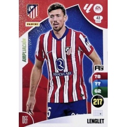 Lenglet Ampliación Atlético Madrid 43 Bis