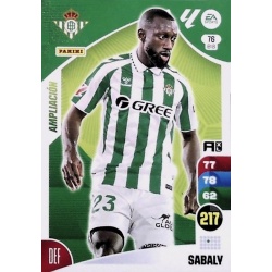 Sabaly Ampliación Betis 76 Bis