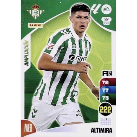 Altimira Ampliación Betis 82 Bis