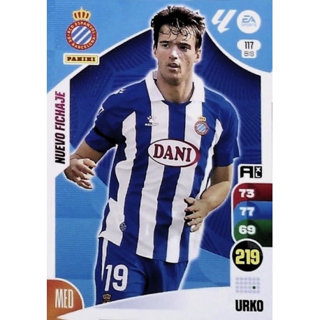 Urko Nuevo Fichaje Espanyol 117 Bis