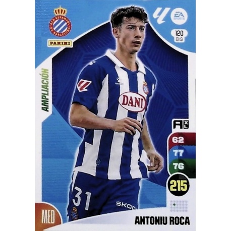Antoniu Roca Ampliación Espanyol 120 Bis