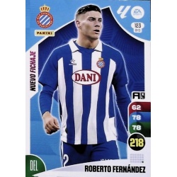 Roberto Fernandez Nuevo Fichaje Espanyol 123 Bis