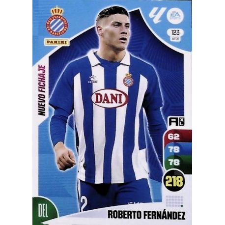 Roberto Fernandez Nuevo Fichaje Espanyol 123 Bis