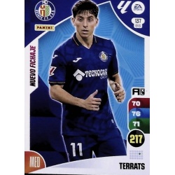 Terrats Nuevo Fichaje Getafe 137 Bis