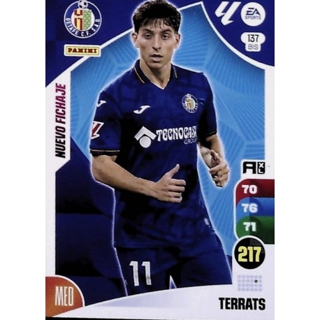 Terrats Nuevo Fichaje Getafe 137 Bis