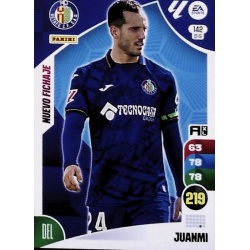 Juanmi Nuevo Fichaje Getafe 142 Bis