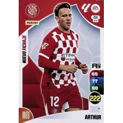 Arthur Nuevo Fichaje Girona 156 Bis