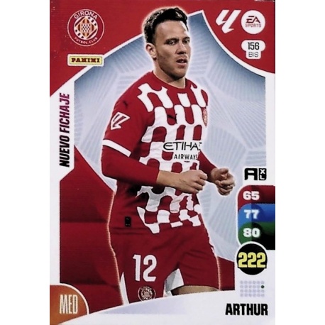 Arthur Nuevo Fichaje Girona 156 Bis